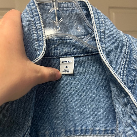 Old Navy Denim Jumpsuit - Picture 3 of 3